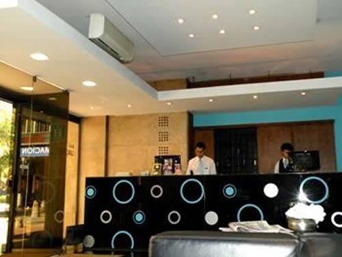 Hotel Lancaster Монтевидео Интерьер фото