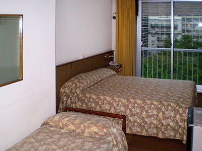 Hotel Lancaster Монтевидео Экстерьер фото