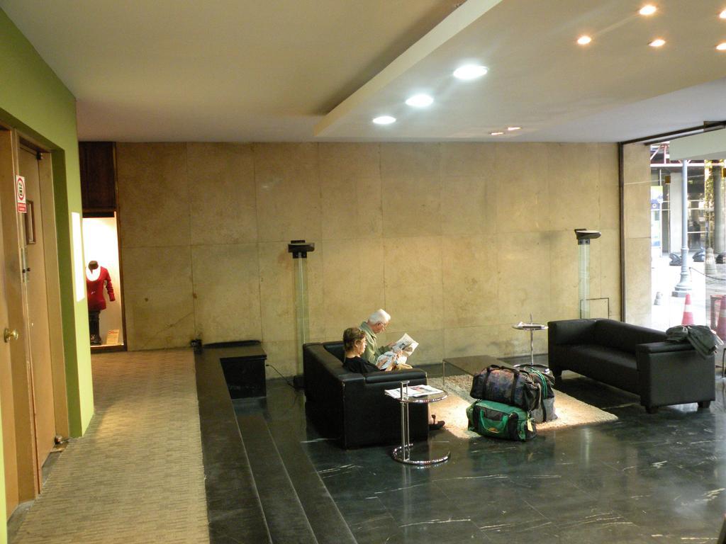 Hotel Lancaster Монтевидео Экстерьер фото